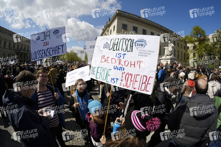 March for Science in Berlin